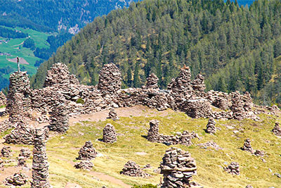 Sommer in Mölten